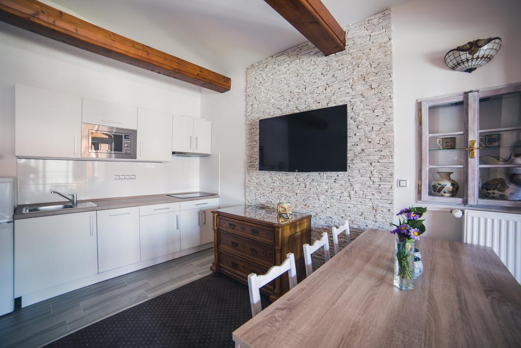 Apartmany U Papousku Йндрихув Храдец Екстериор снимка