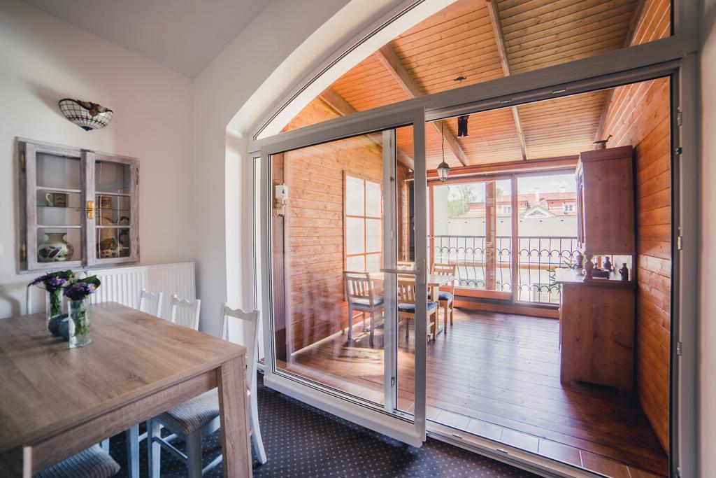 Apartmany U Papousku Йндрихув Храдец Екстериор снимка