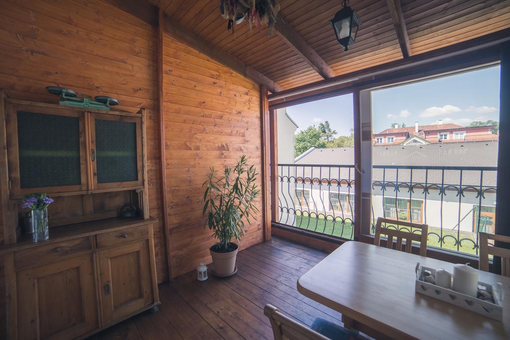 Apartmany U Papousku Йндрихув Храдец Екстериор снимка